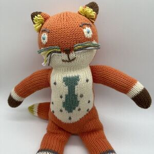 Bla Bla Mini‎ Socks The Fox Knit Doll